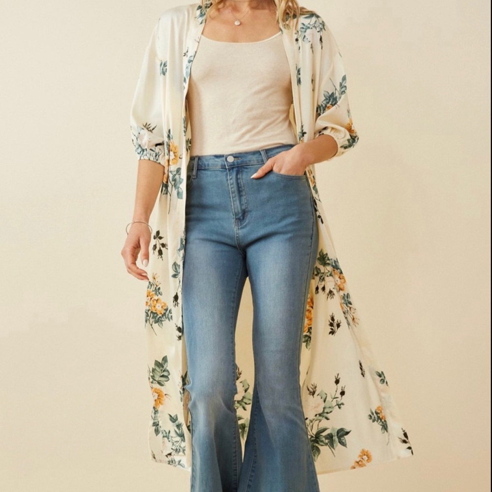 Satin Duster